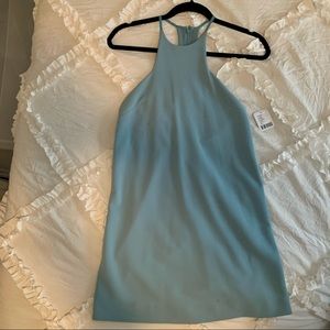 Urban Outfitters High Neck T-Back mini dress NWT